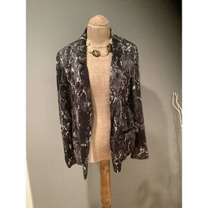 pjk patterson j. kincaid SILKy SNAKE BLAZER jacket